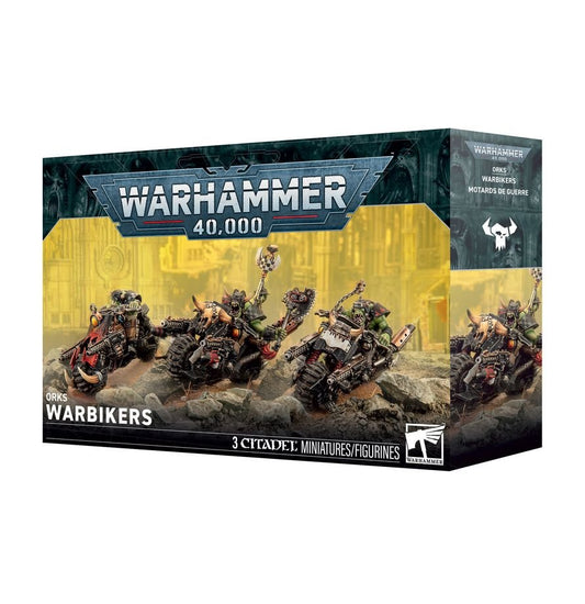 Warhammer 40k -  Orks Warbikers