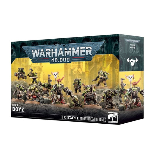 Warhammer 40k - Ork Boyz
