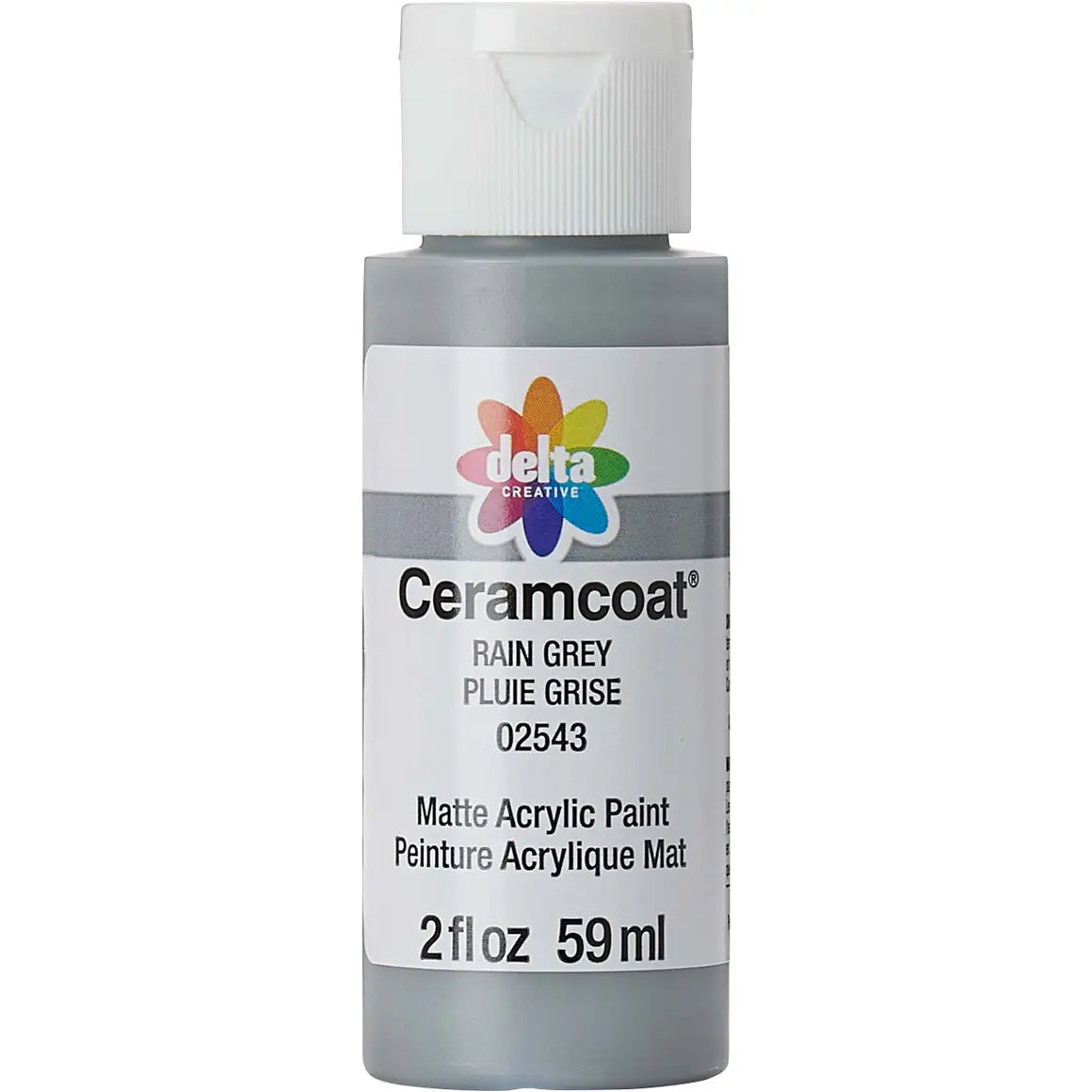 Delta Ceramacoat Matte Acrylic Paint 59 ml - Colour Variety