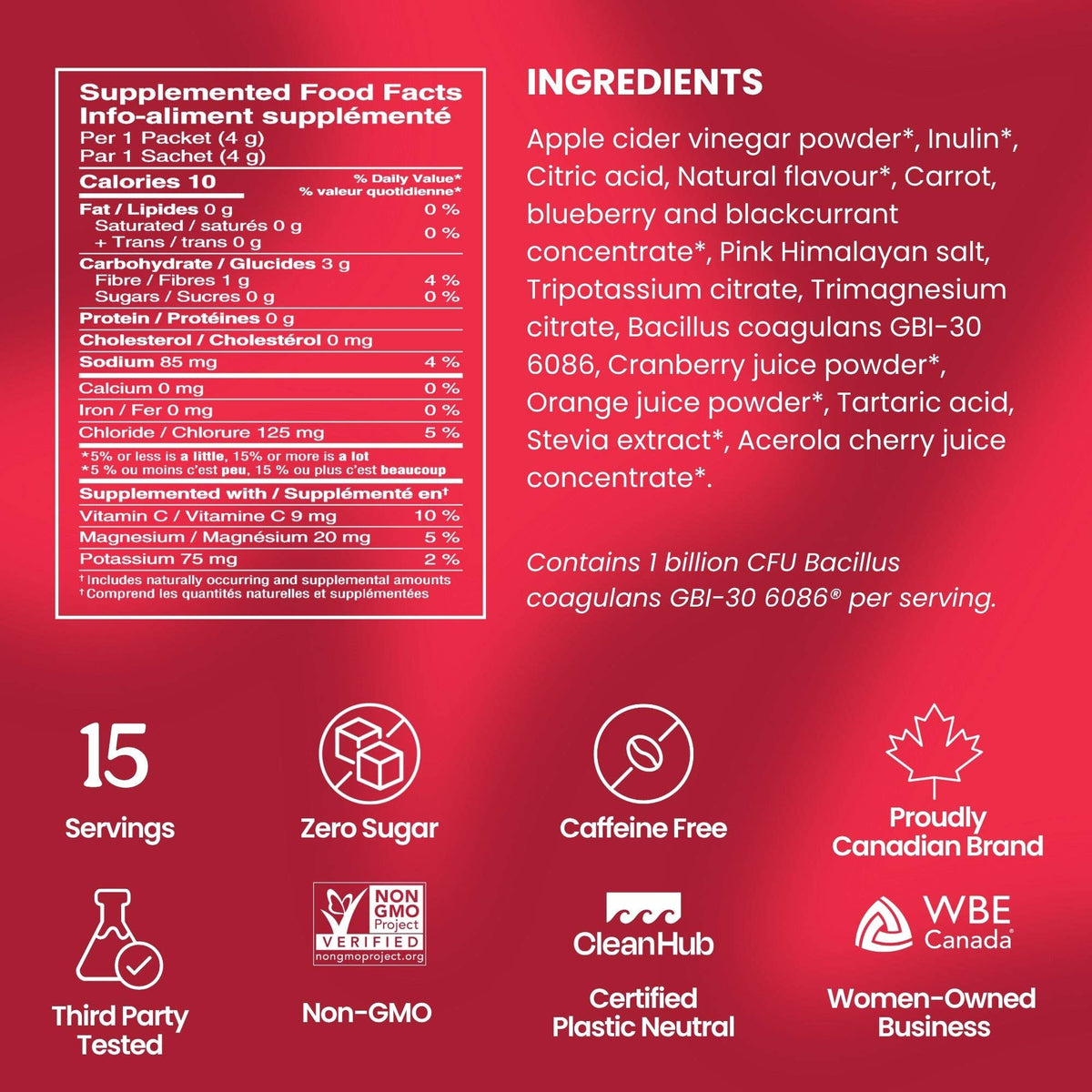 Blume : Superbelly Cranberry Orange