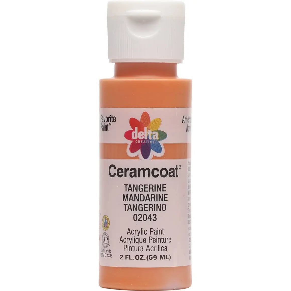 Delta Ceramacoat Matte Acrylic Paint 59 ml - Colour Variety