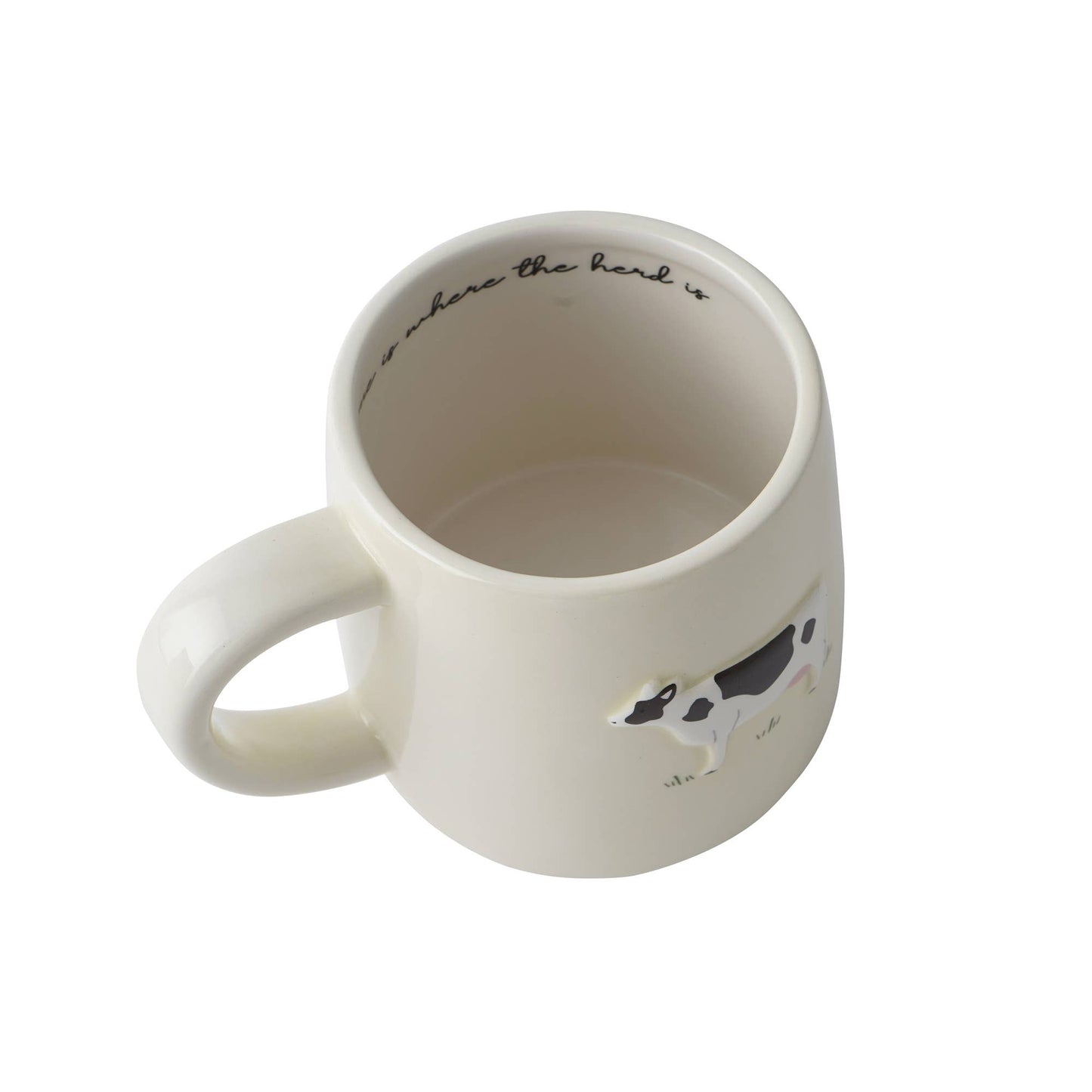 CGB Giftware : Bramble Farm Cow Stoneware Mug