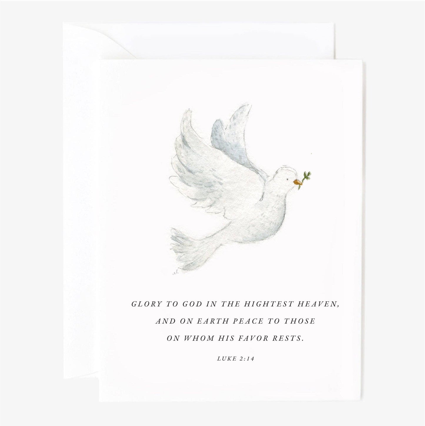 Emily Lex Studio - Christmas Scripture Notecard Set