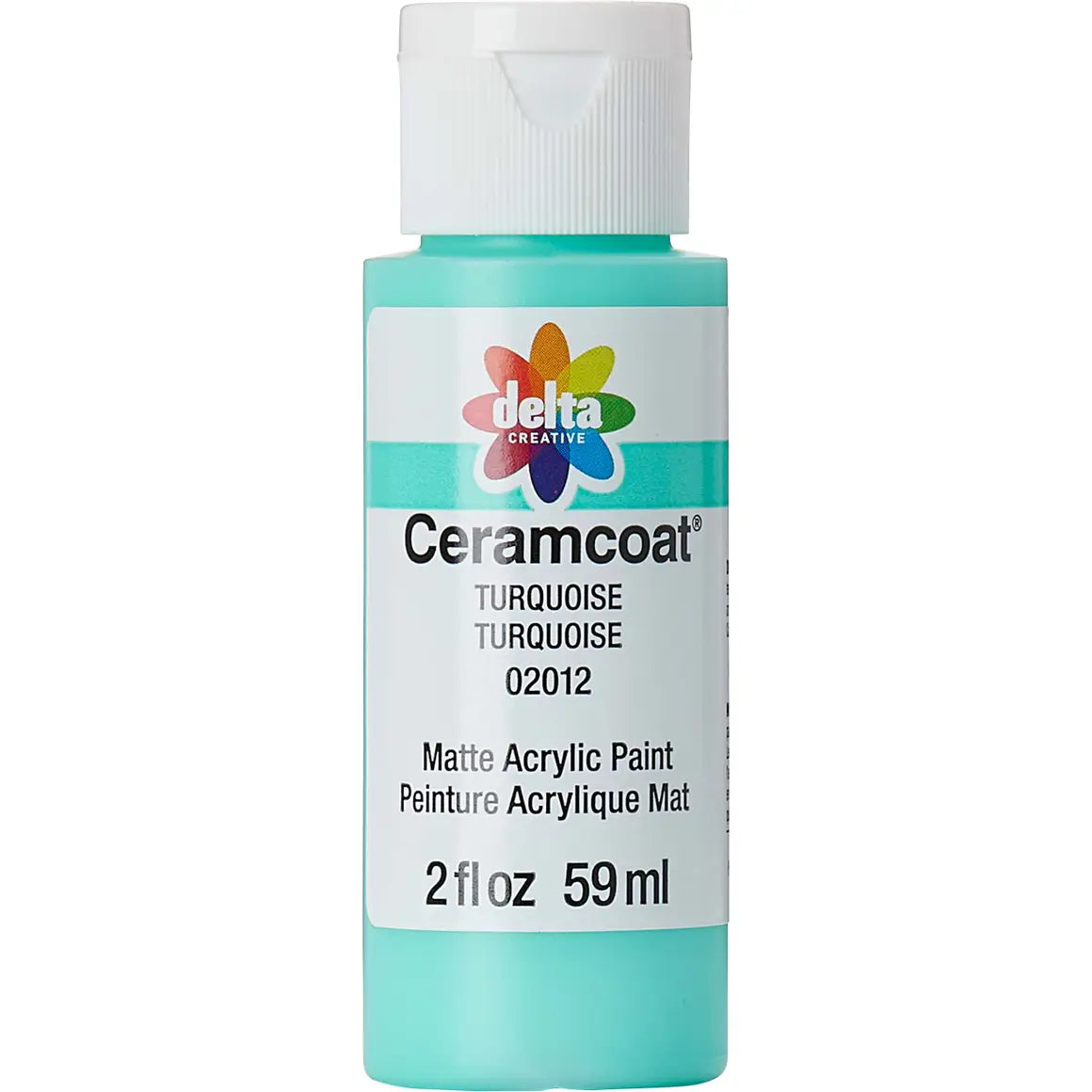 Delta Ceramacoat Matte Acrylic Paint 59 ml - Colour Variety