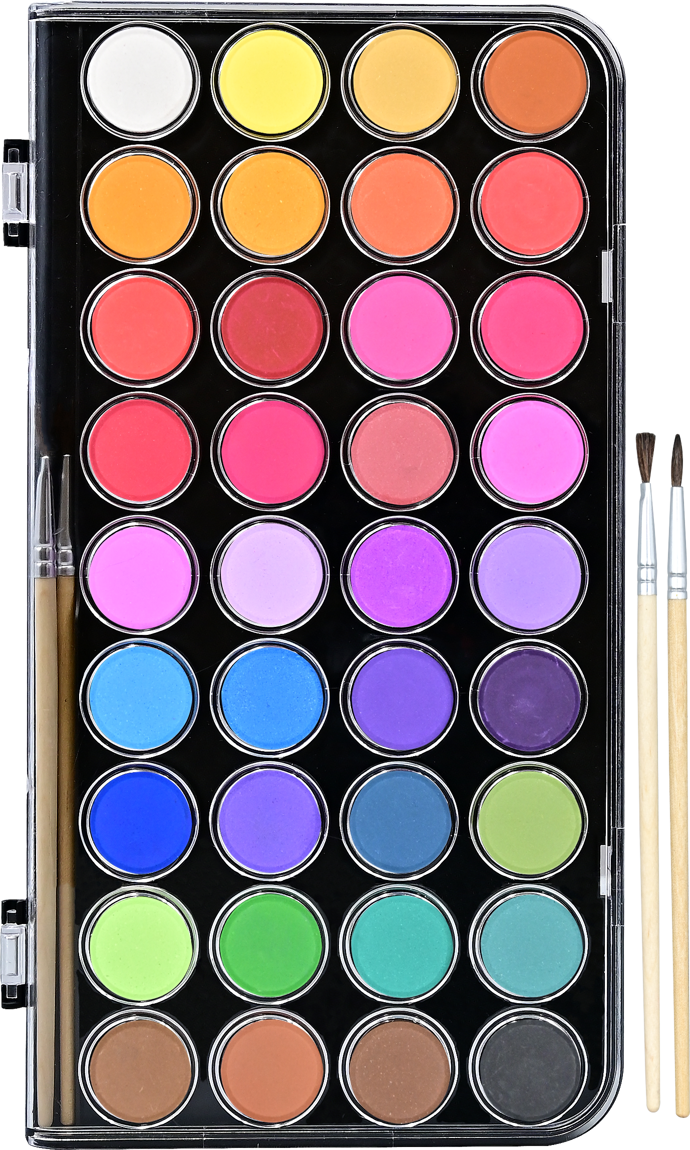 Peter Pauper Press - Studio Series Junior Watercolor Paint Set (36 colors)