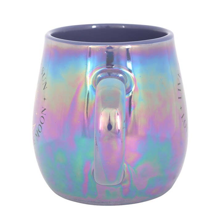 Something Different : Live by the Sun, Love by the Moon Iridescent Mug