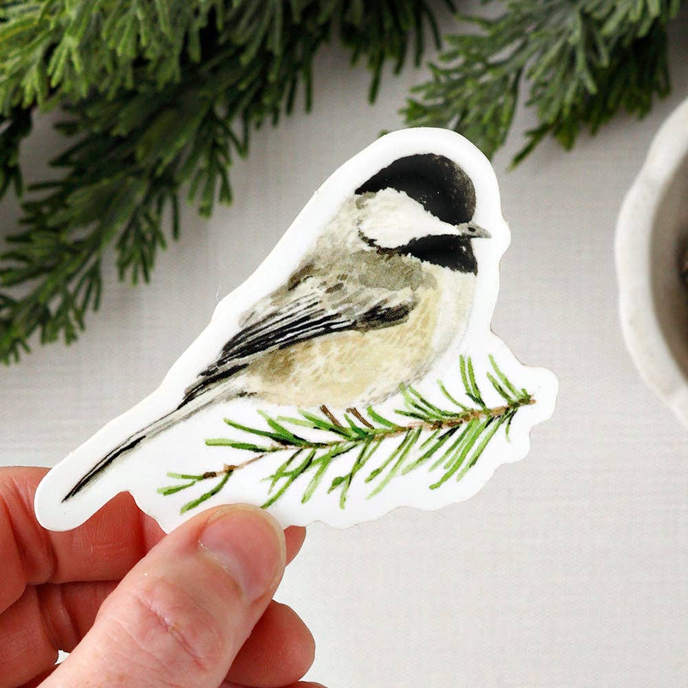 Emily Lex : Chickadee Sticker
