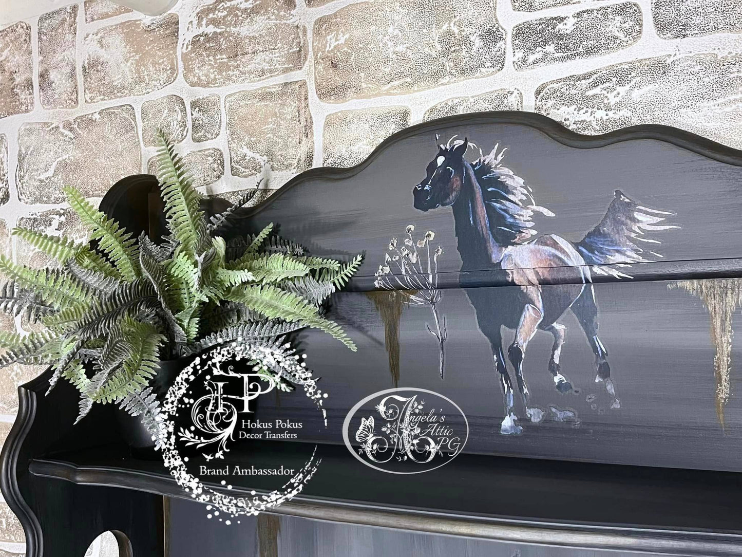 Hokus Pokus Decor Transfer Mustang Sally