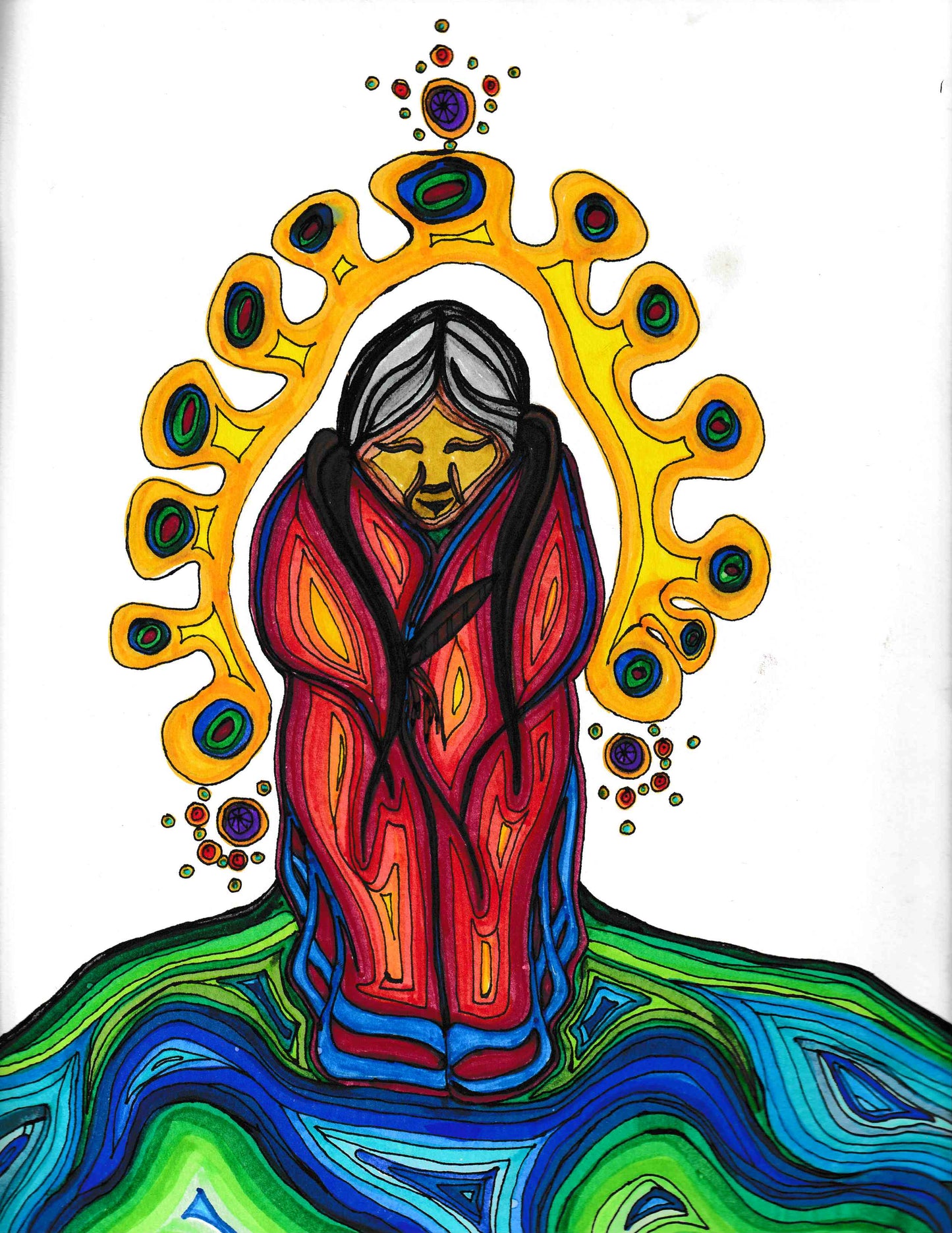 Colouring it Forward - Indigenous Art & Wisdom Journal