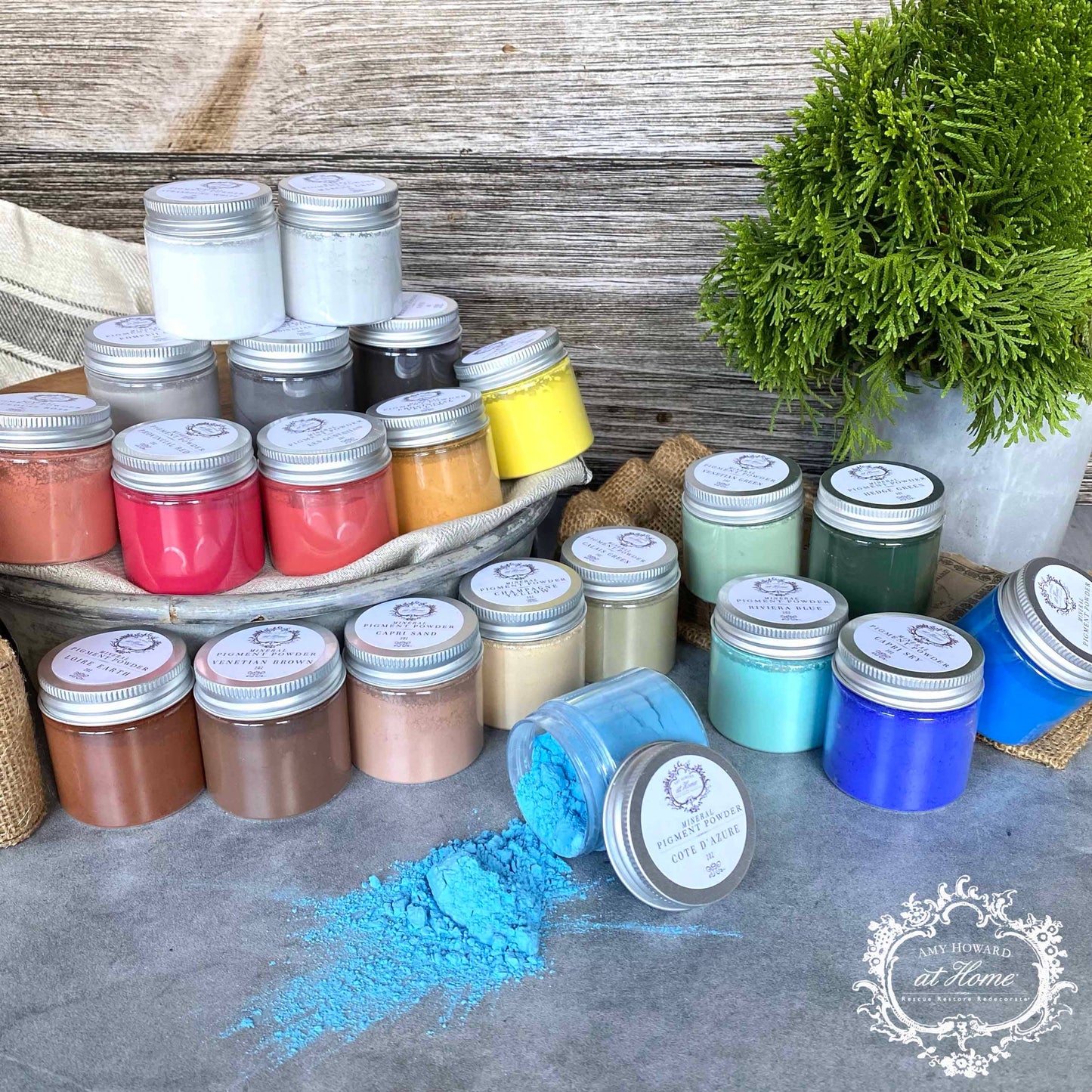 Amy Howard at Home : Pigment Powder