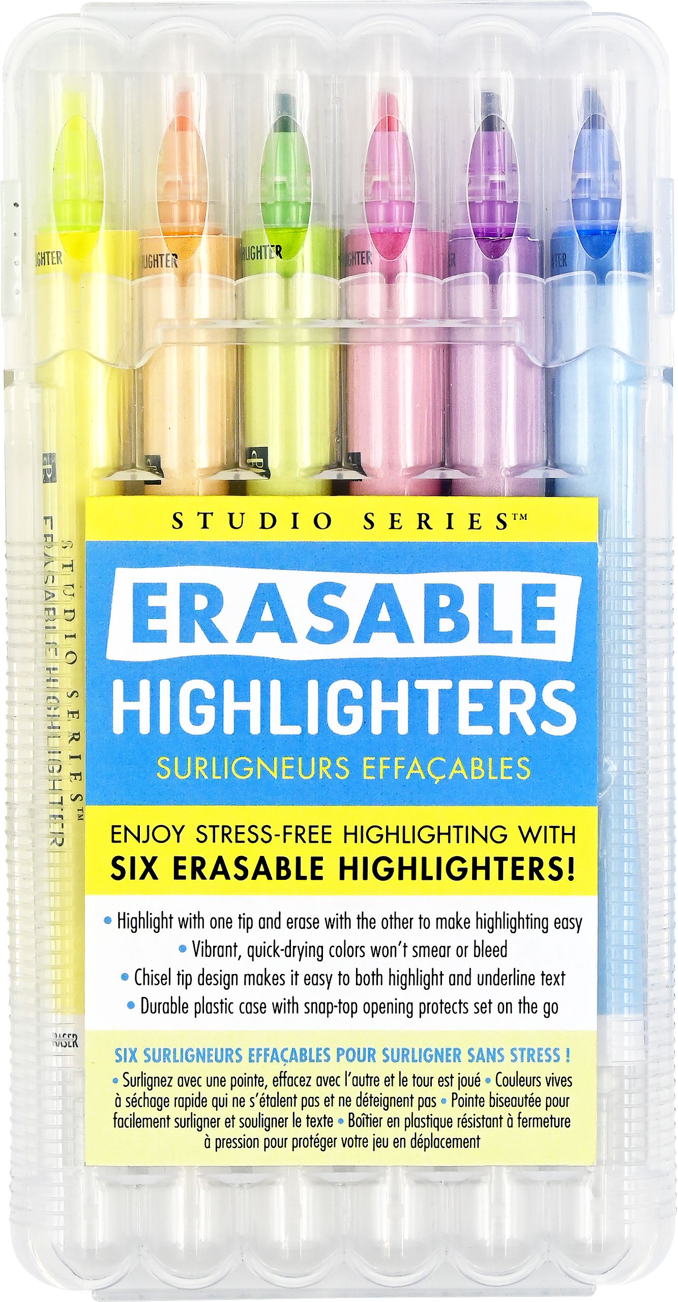 Peter Pauper Press - Studio Series Erasable Highlighters