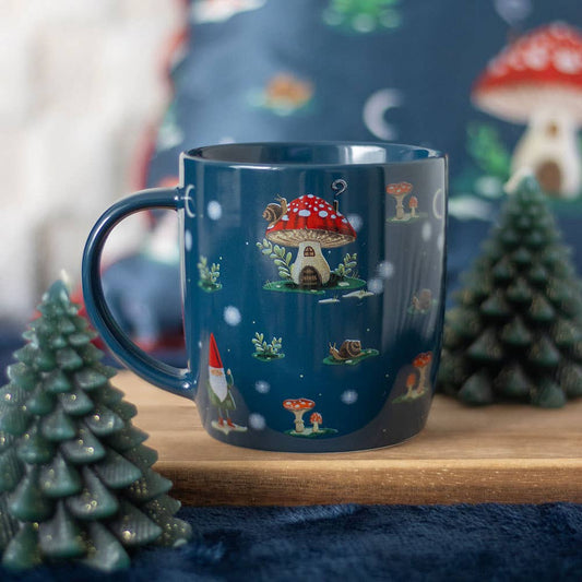 Something Different : Gnome Sweet Gnome Print Mug