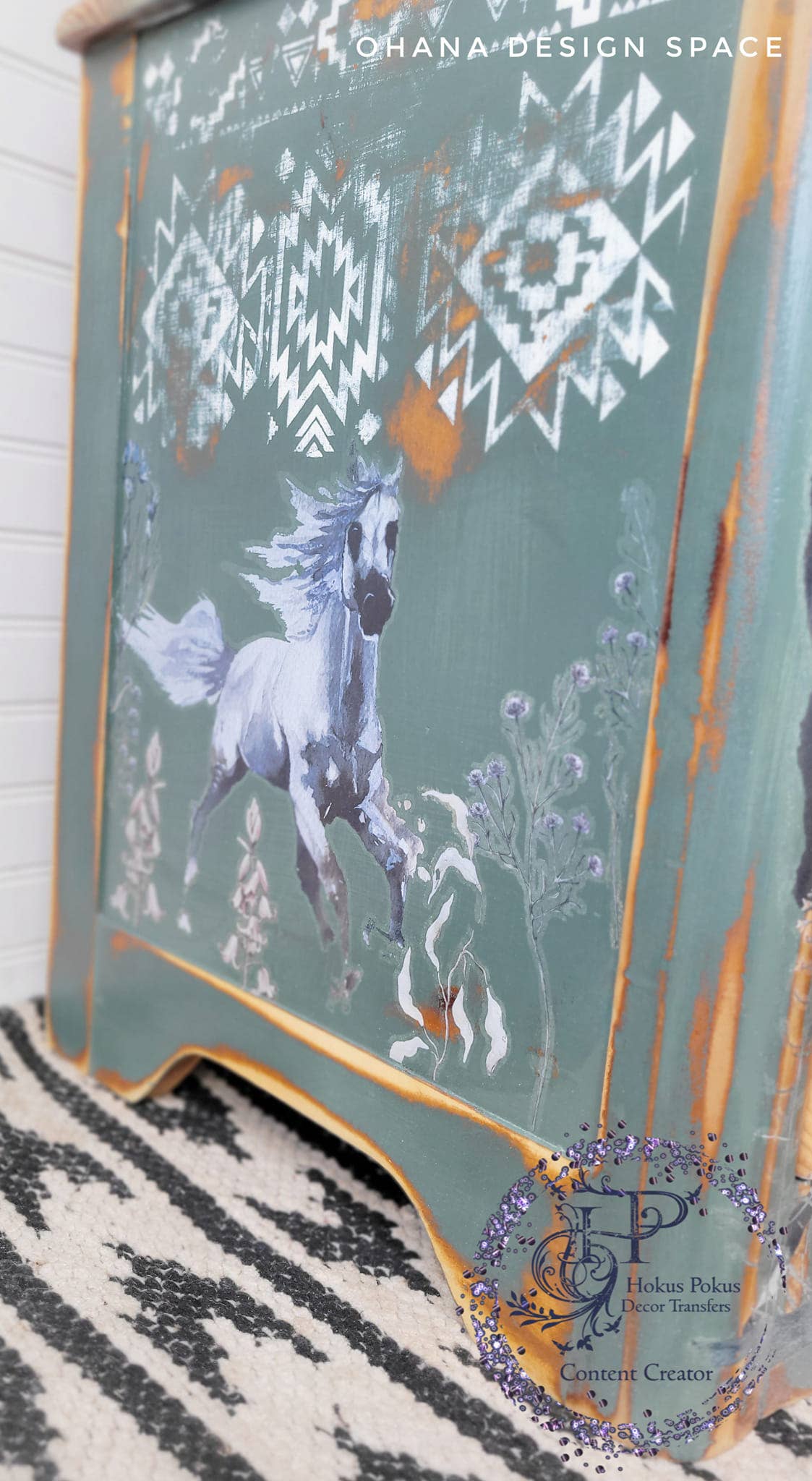 Hokus Pokus Decor Transfer Mustang Sally