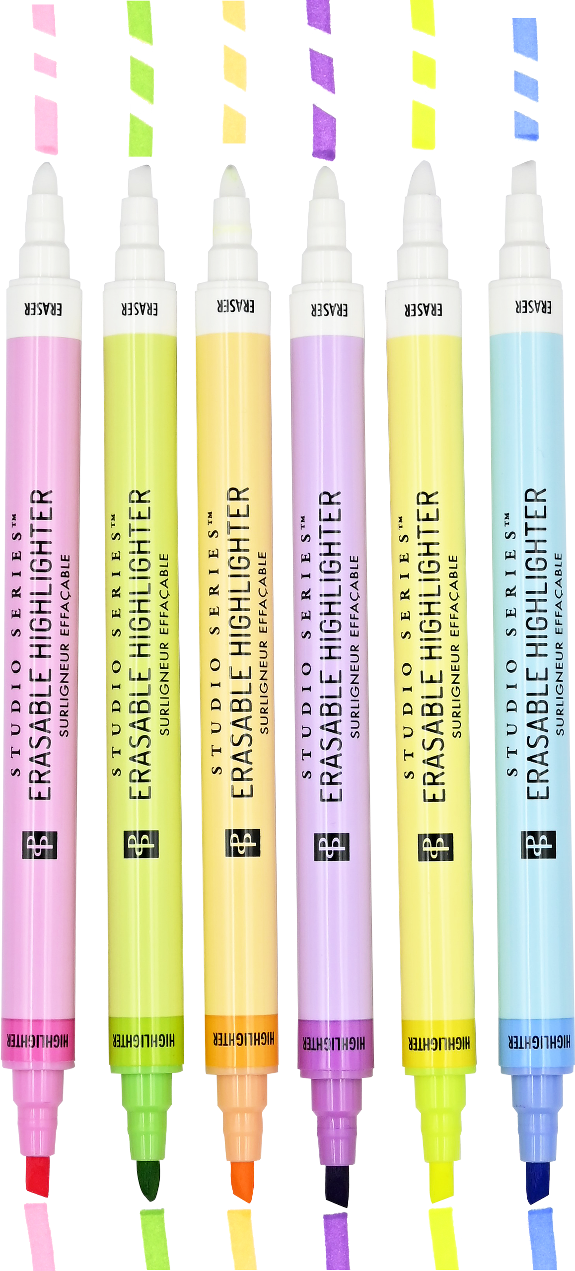 Peter Pauper Press - Studio Series Erasable Highlighters