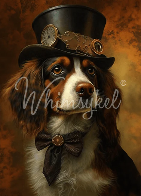 Whimsykel Designs : Decoupage Paper : Cappy Decoupage Paper 29x21"