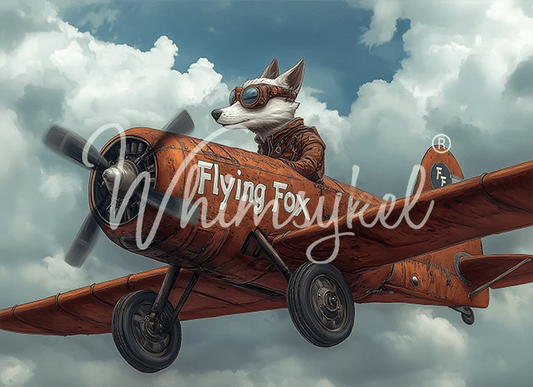 Whimsykel Flying Fox 29x21