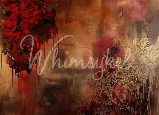 Whimsykel Gilded Patina 21x29