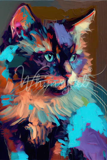 Whimsykel Designs : Decoupage Paper : Lucy Lou 21x29