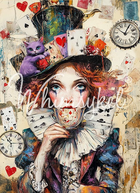 Whimsykel Mattie Hadder 21x29"