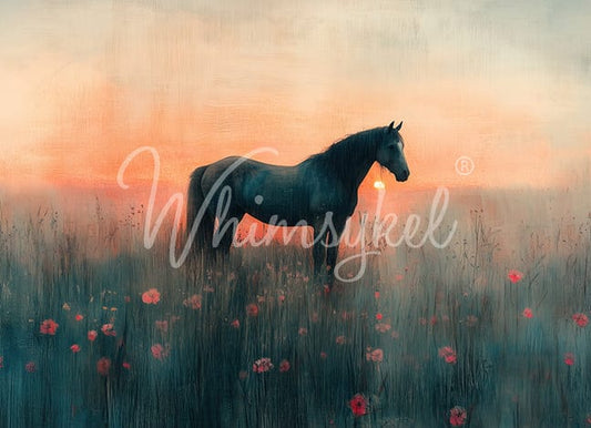 Whimsykel Designs : Decoupage Paper : Meadowglow (14x10 & 20x14 & 29x21")