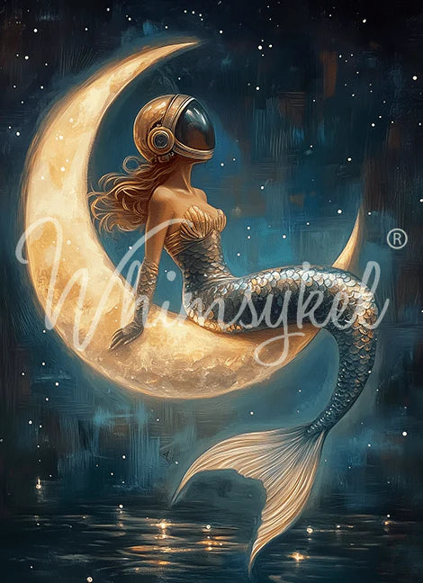 Whimsykel Mermaid Dreams 21x29