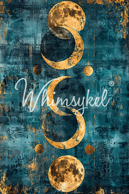 Whimsykel Moonlit Harmony 21x29"