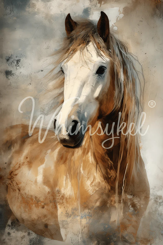 Whimsykel Moonstone Beauty 21x29"