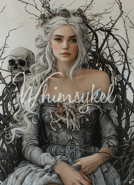Whimsykel Nature's Maiden 21x29"