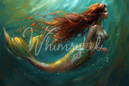 Whimsykel Designs : Decoupage Paper : Ophelia (20x14 & 29x21")