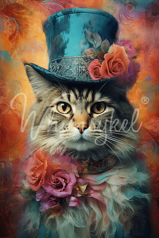 Whimsykel Designs : Decoupage Paper : Riley Cooper 21x29