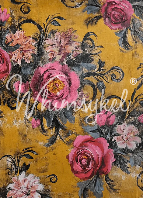 Whimsykel Designs : Decoupage Paper : Rustic Rosewood 21x29