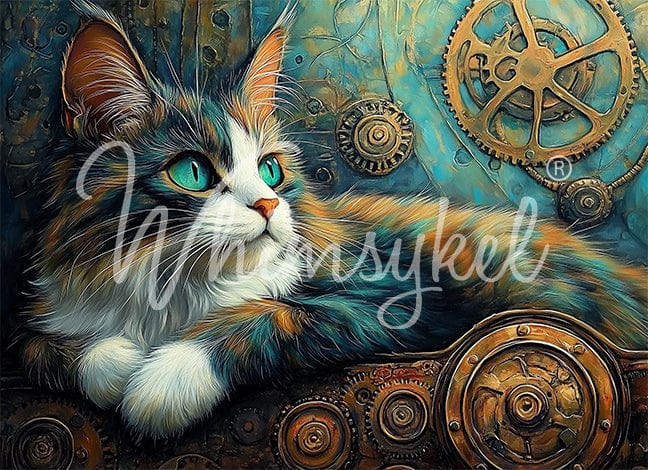 Whimsykel Designs : Decoupage Paper : Tinker Decoupage 29x21"