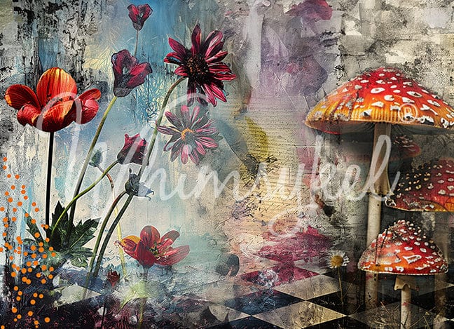 Whimsykel Designs : Decoupage Paper : Whimsykel Wonderland 29x21