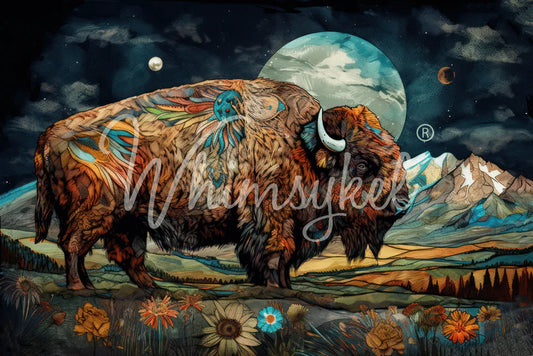 Whimsykel Designs : Decoupage Paper : Dream Keeper 29x21