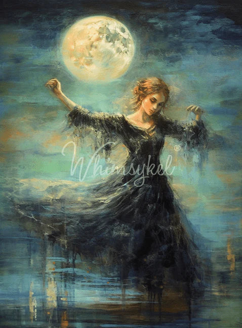 Whimsykel Moonbeam Rhapsody 21x29