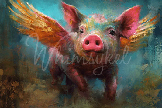 Whimsykel Pigasus 29x21