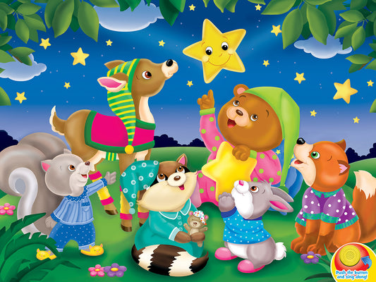 Twinkle Twinkle - 24 Piece Jigsaw Puzzle by MasterPieces
