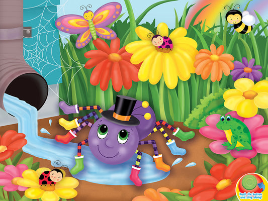 Itsy, Bitsy Spider - 24 Piece Jigsaw Puzzle by MasterPieces