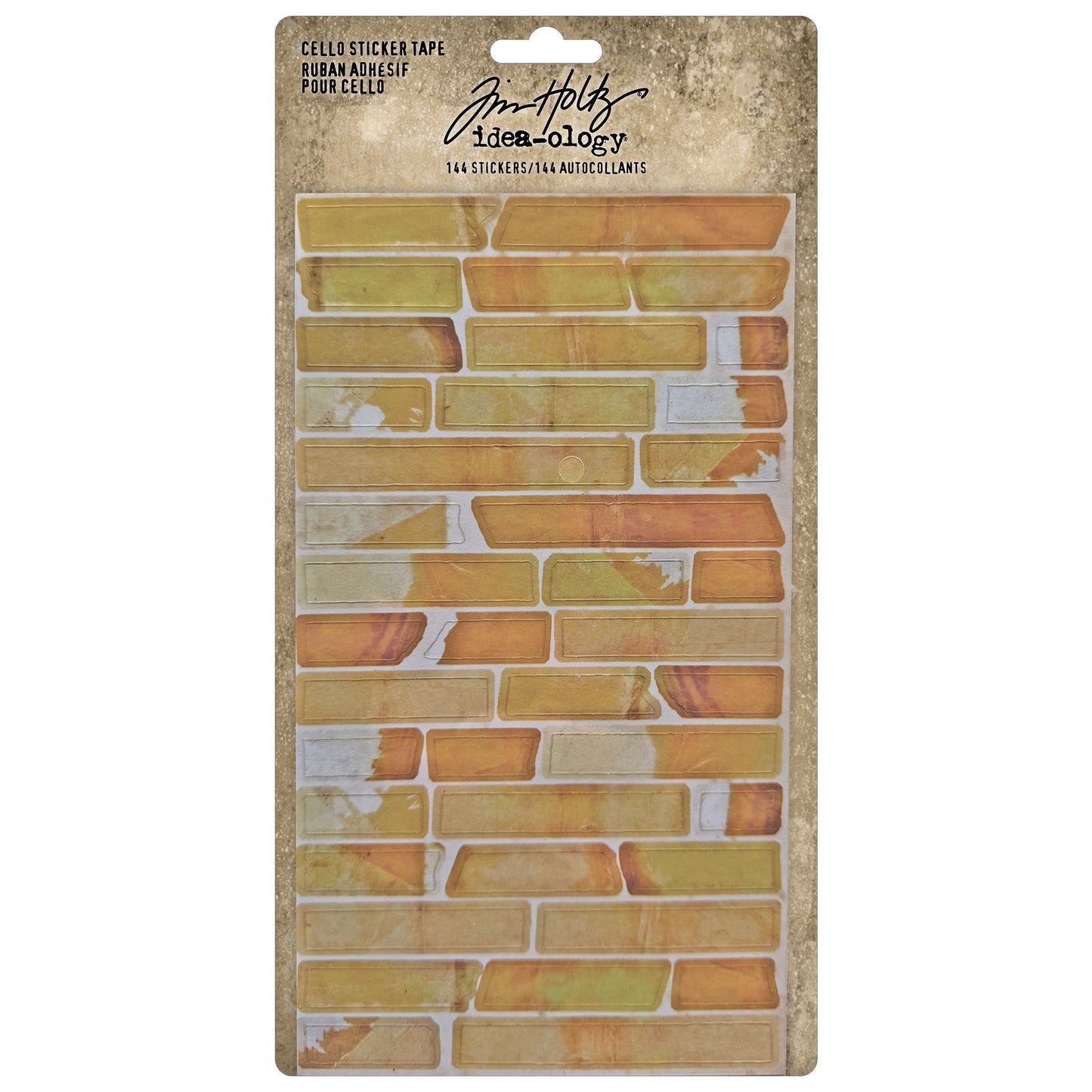 Tim Holtz Idea-Ology : Cello Sticker Tape