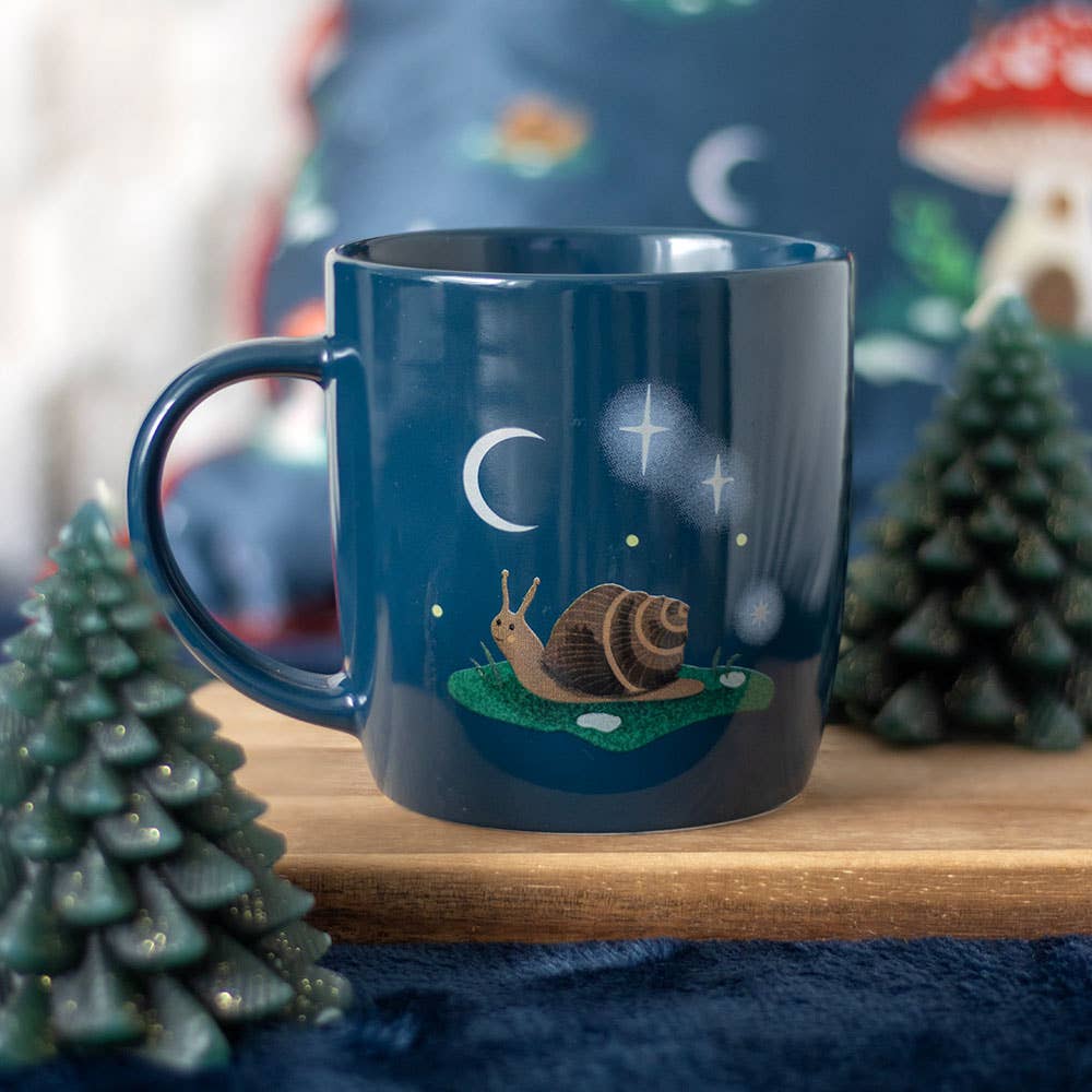 Something Different : Gnome Sweet Gnome Snail Mug