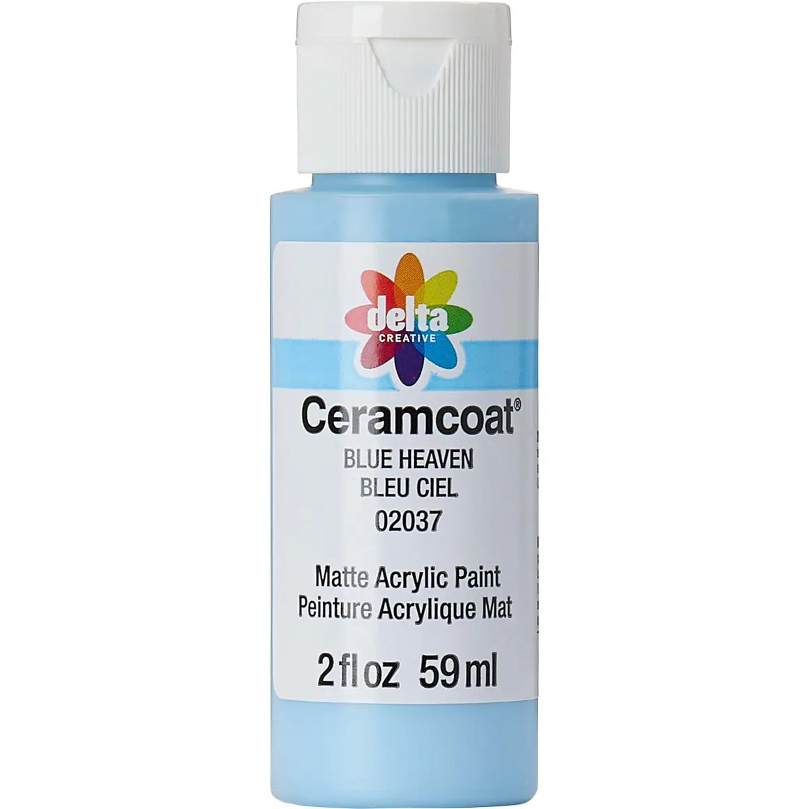 Delta Ceramacoat Matte Acrylic Paint 59 ml - Colour Variety