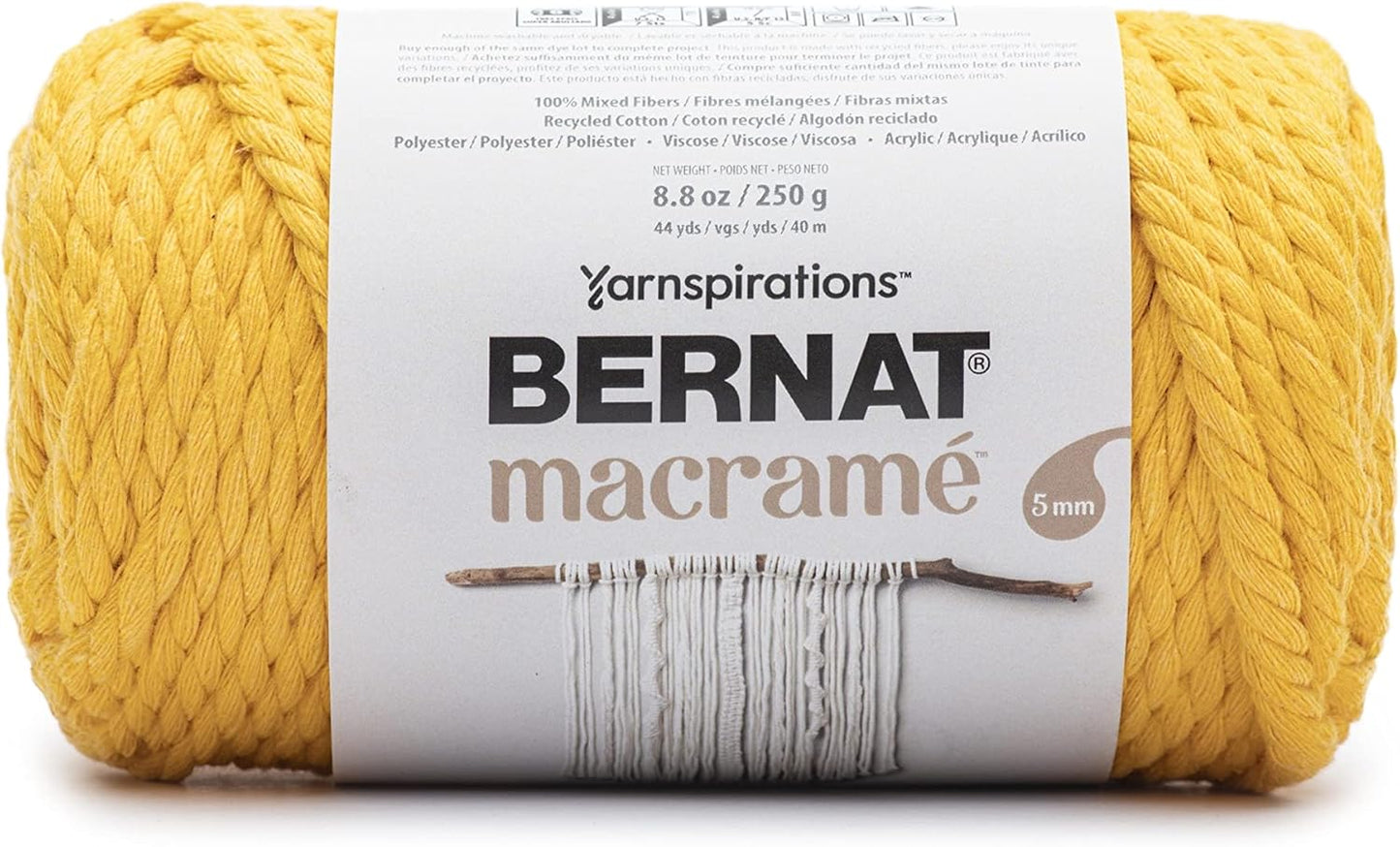 Bernat Macrame Yarn