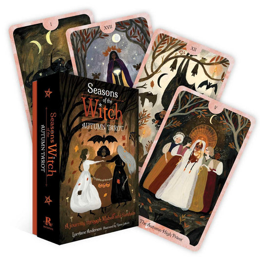 Seasons Of The Witch Autumn Tarot