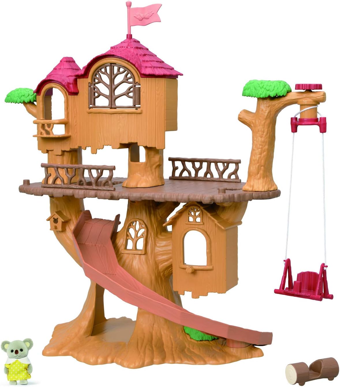Calico Critters - Adventure Tree House Gift Set