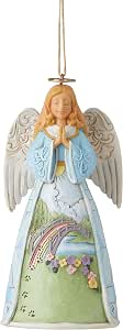 Ornament - Jim Shore Rainbow Bridge Angel