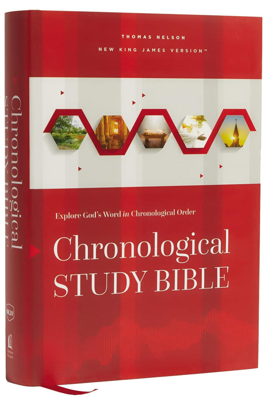 NKJV Chronological Study Bible, Hardcover