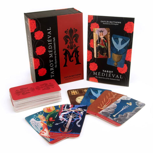 Tarot Medieval : Mysteries of the Initiate's Path
