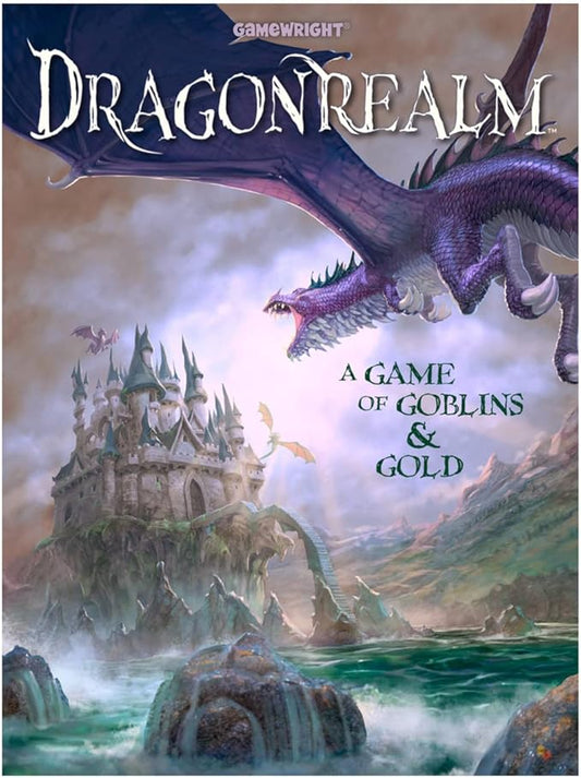 Gamewright GW 7121 Dragonrealm - A Game of Goblins & Gold