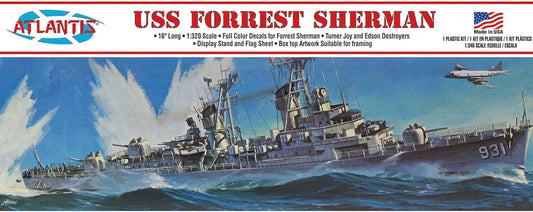 Atlantis 1/320 USS Forrest Sherman