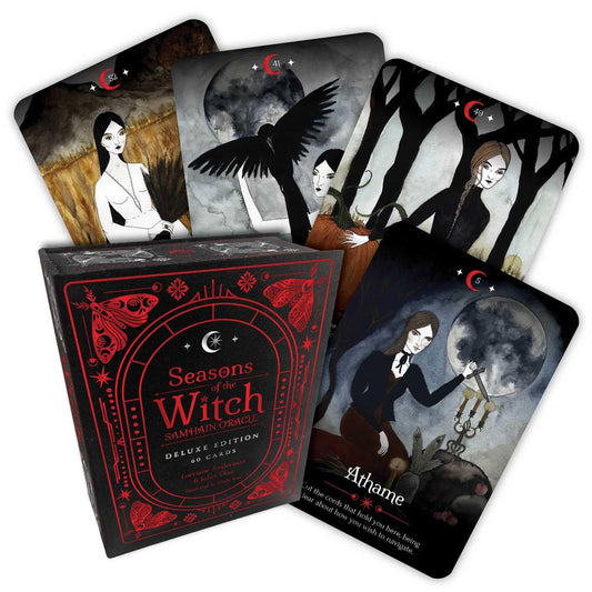 Seasons of the Witch : Samhain Oracle Deluxe Edition